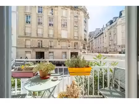 vente appartement 3 pièces 66 m² paris 15 (75015)