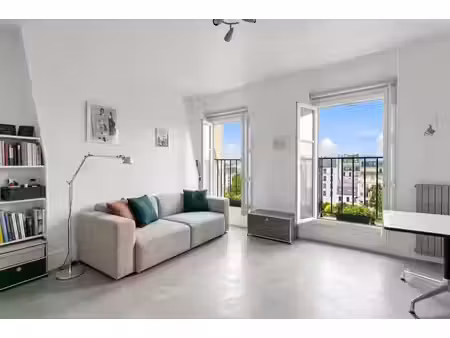 vente appartement 1 pièce 24 m² paris 17 (75017)