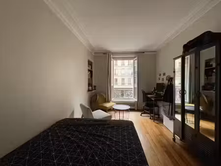 vente appartement 3 pièces 56 m² paris 18 (75018)