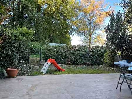 maison t4 mitoyenne de 84 m² avec garage  climatisation
