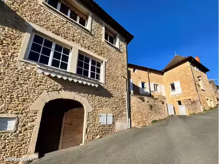 maison de caractère en pierre 330 m² + dépendances & jardin