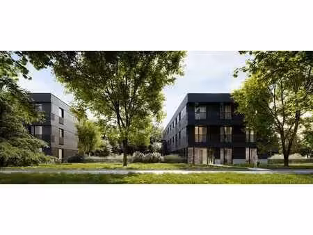 93 chambres d'étudiants haut de gamme dans un environnement