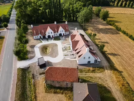 de reisduif i  un projet unique de 6 maisons neuves dans un