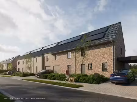 lot 121 | maison neuve mitoyenne économe en énergie avec ...