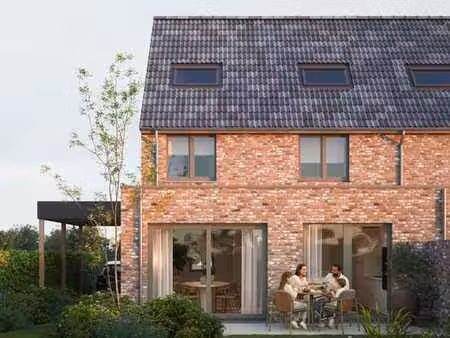 lot 124 | maison neuve semi-mitoyenne économe en énergie ...