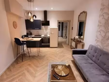 appartement meublé