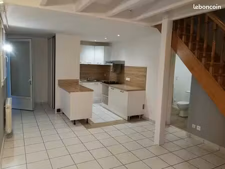 appartement 42m2 avec jardin