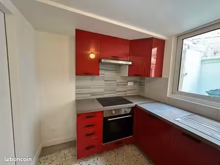 charmant duplex rénové – centre-ville piéton - la ferté bernard
