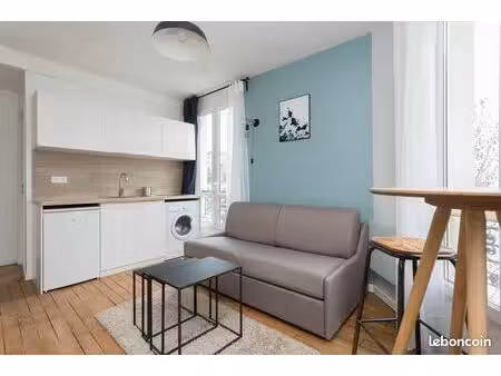 charmant studio paris 4eme