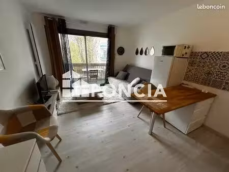 studio 1 pièce 21 m²