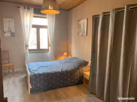2 pièces meublé de 53m2