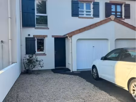 maison meublée - 70m2 - les sorinières