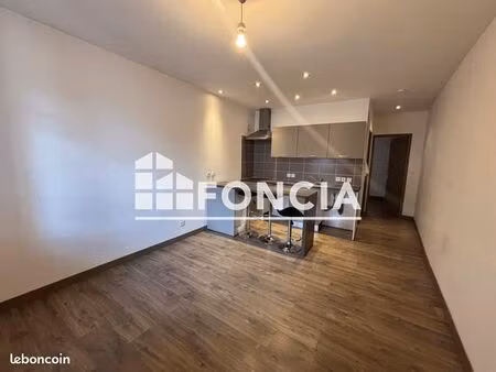 appartement 2 pièces 30 m²