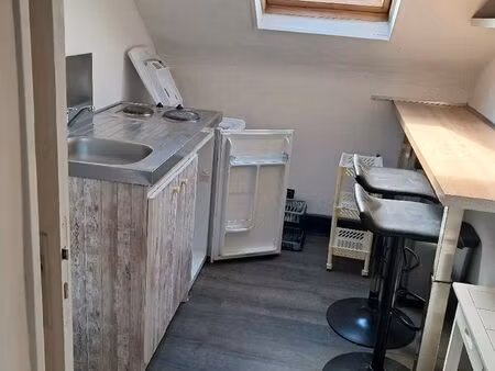 loue studio 28m2 amiens rue chabannes