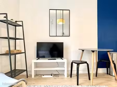 studio 1 pièce 22 m²