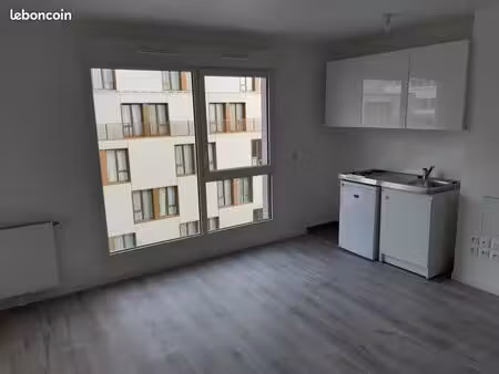 studio 28m2 à louer (bagneux-92)