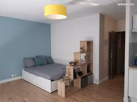 studio meublé 31m2 hippodrome