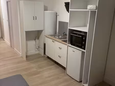 studio étudiant meublé