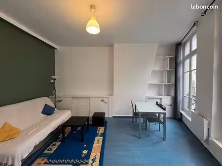 studio 1 pièce 25 m²
