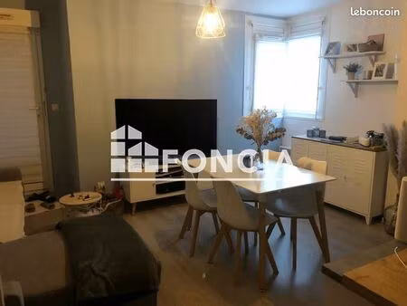 appartement 2 pièces 38 m²