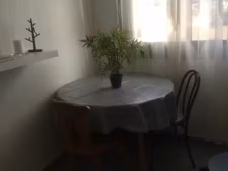 t2 meublé dans résidence privée
