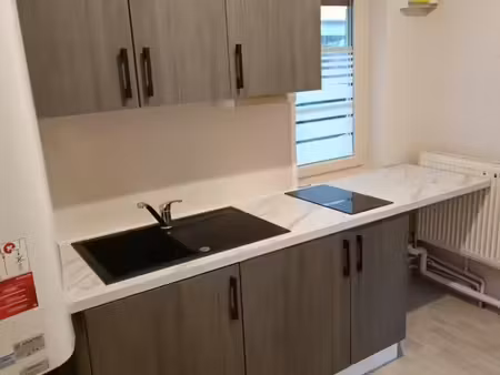 appartement très lumineux  f2 bis d’environ 60m2