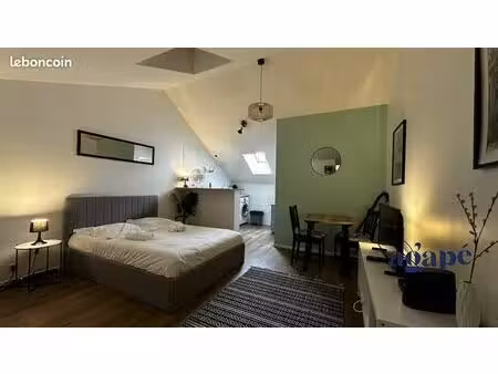 studio 1 pièce 26 m²
