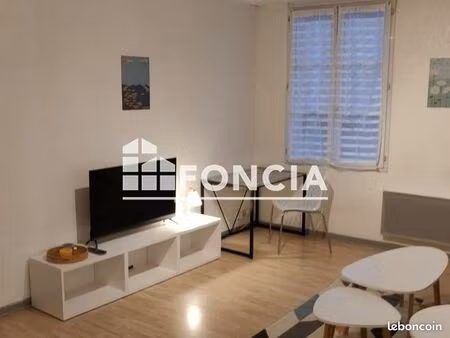 appartement 2 pièces 39 m²