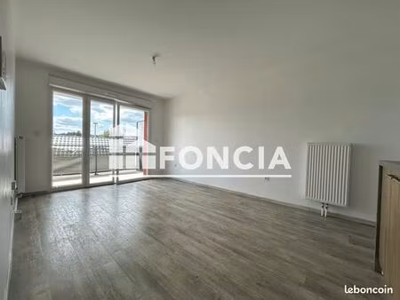 appartement 3 pièces 58 m²