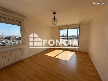 appartement 3 pièces 64 m²