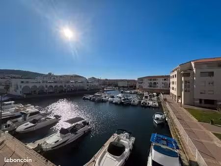 location vide 3p + parking quartier les quilles a sete