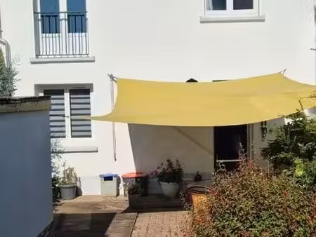 maison 3 chambres avec jardin