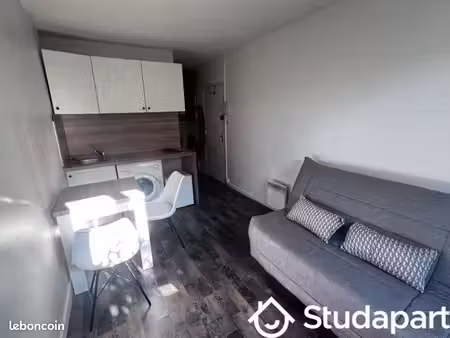 appartement 1 pièce 17 m²