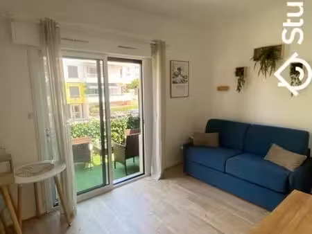 appartement 1 pièce 19 m²