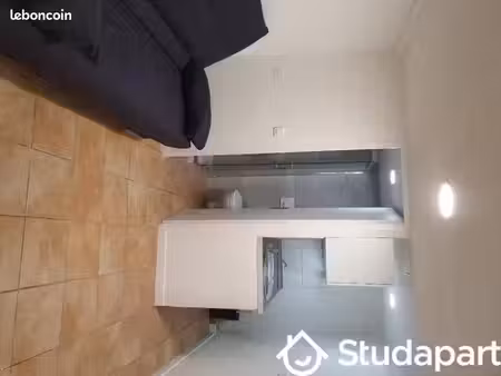 appartement 1 pièce 20 m²