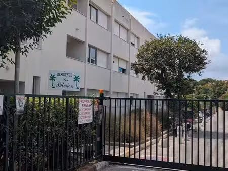 location place de parking - residence les palmiers (antibes)