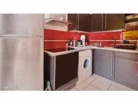 2 pieces 39m² + parking à cagnes sur mer