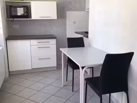 studio meublé avenue de verdun chauffage compris