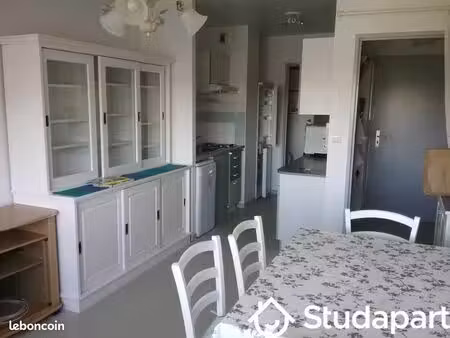 appartement 2 pièces 34 m²