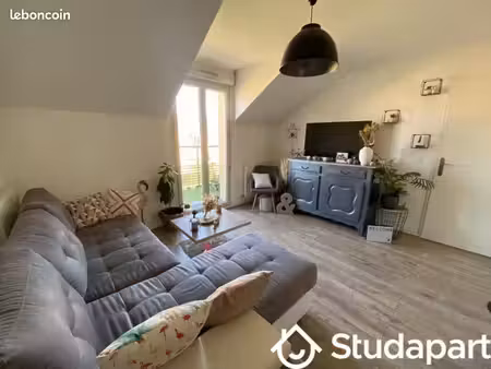 appartement 2 pièces 41 m²