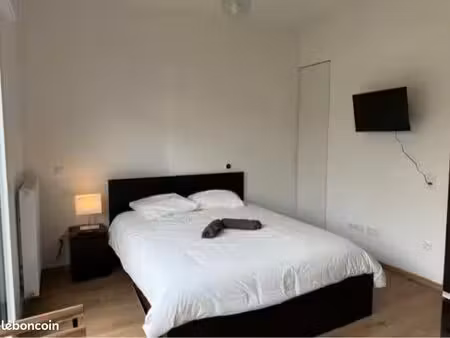 sublime studio 26m2 avec petit jardin