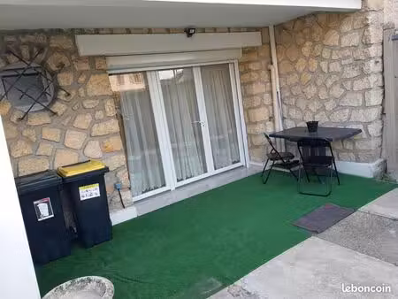 a louer f2 de 34m² centre ville sevran - proche paris et aéroport cdg