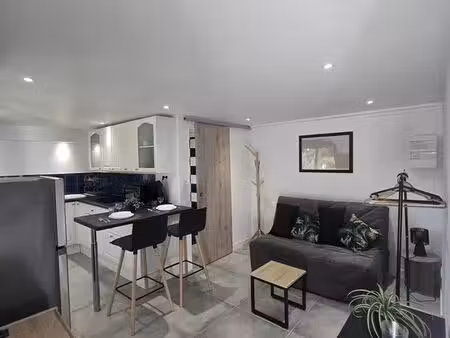 studio neuf meublé - secteur parilly