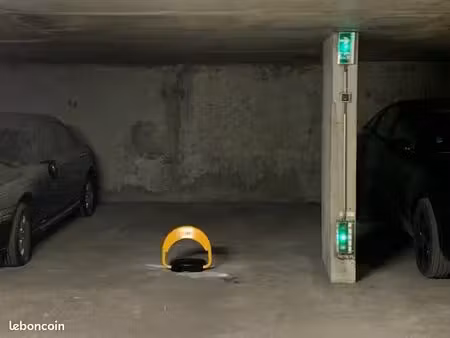 location parking sécurisé