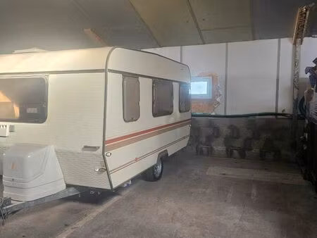 hivernage caravane