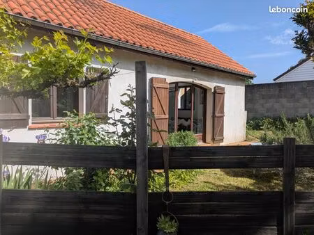 charmante maisonnette t2