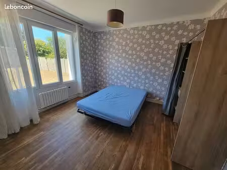 loue maison 119m2 centre-bourg