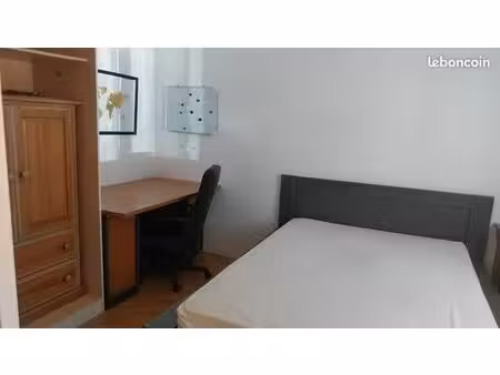 chambre meublee 15m2