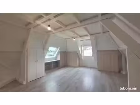 centre ville brunoy : grand appartement atypique 120m² développé