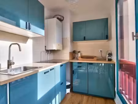 appartement rénové avec balcon